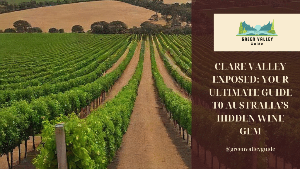 Clare Valley Exposed: Your Ultimate Guide T0 Australia’s Hidden Wine Gem