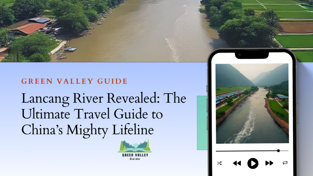 Lancang River Revealed: The Ultimate Travel Guide to China’s Mighty Lifeline