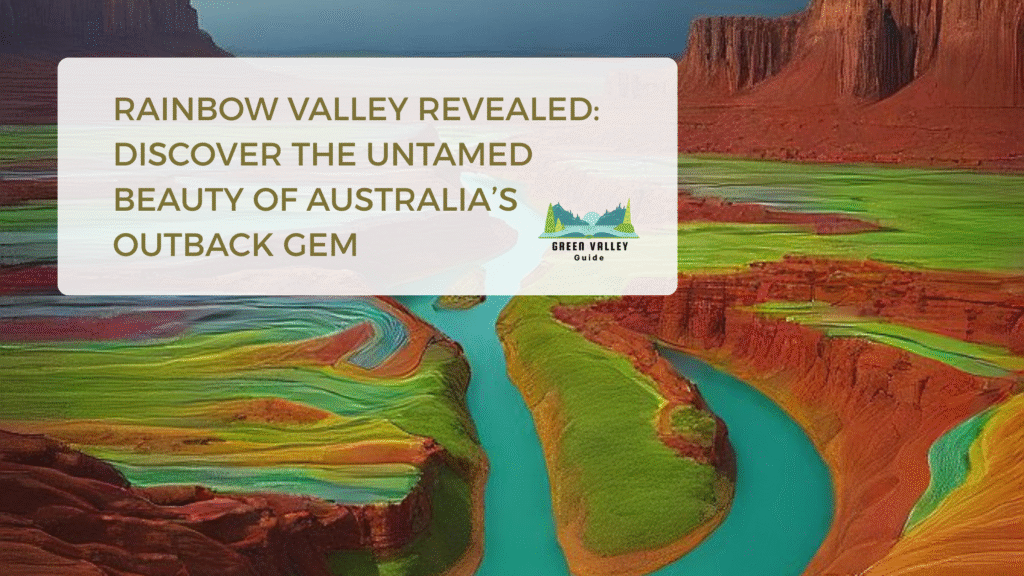 Rainbow Valley Revealed: Discover the Untamed Beauty of Australia’s Outback Gem