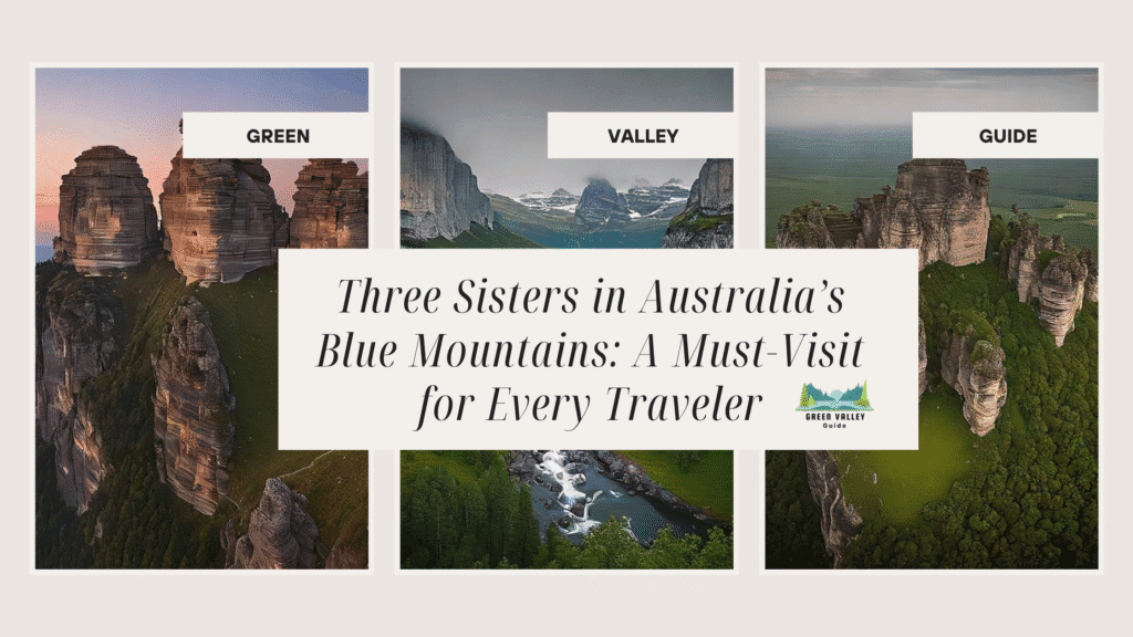 Three Sisters in Australia’s Blue Mountains: A Must-Visit for Every Traveler