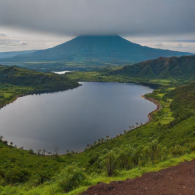 Lake Batur