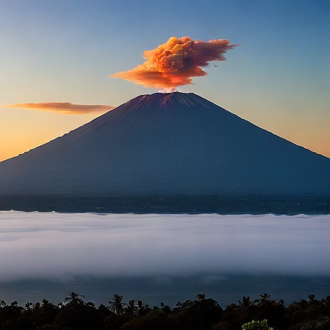 Mount Agung