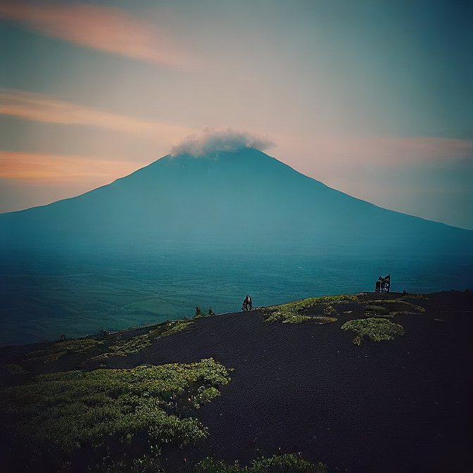 Mount Slamet