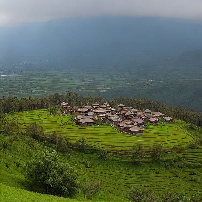 Kintamani Highland