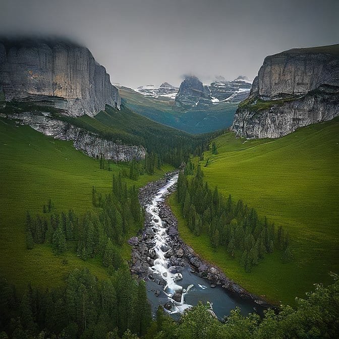 Three Sisters