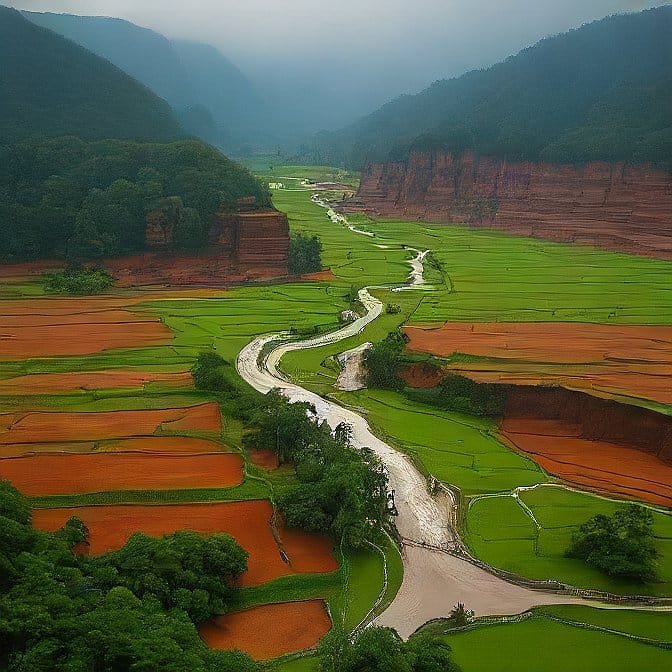Harau Valley
