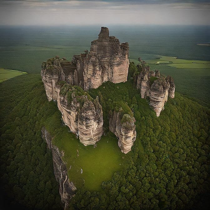 Three Sisters