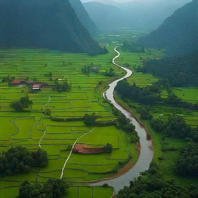 Harau Valley