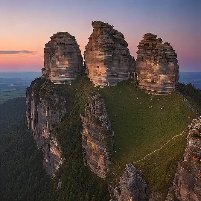 Three Sisters
