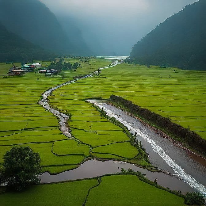 Harau Valley
