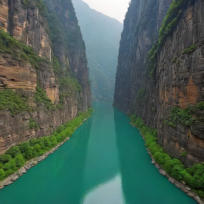 Longqing Gorge