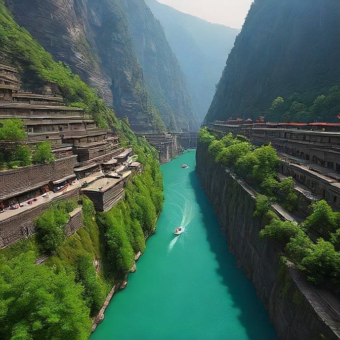 Longqing Gorge