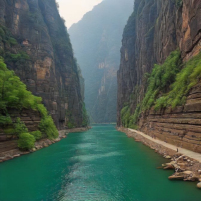 Longqing Gorge