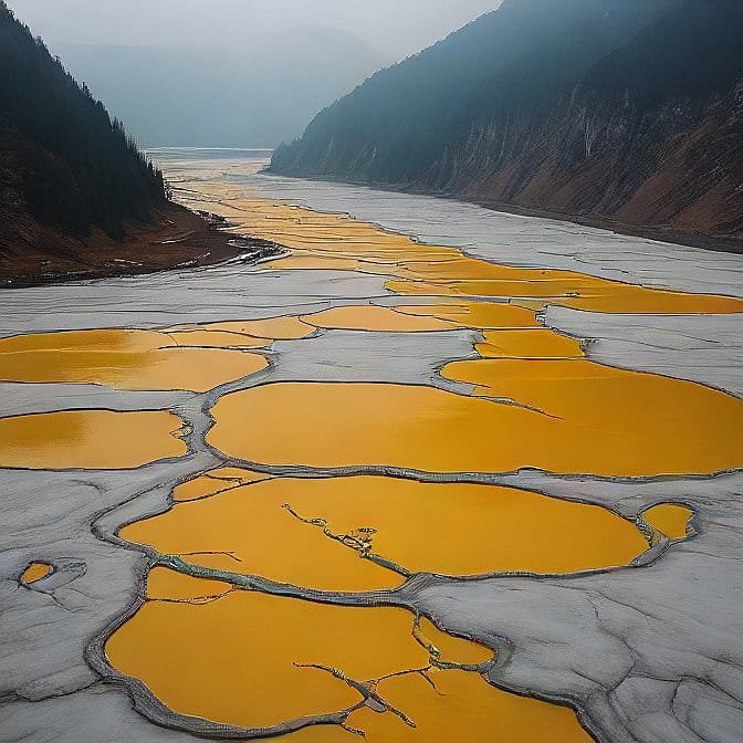 Huanglong Valley