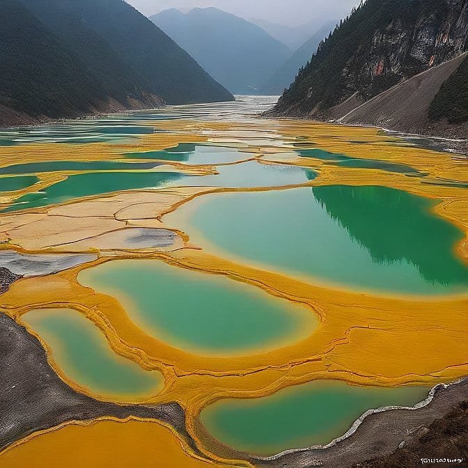 Huanglong Valley