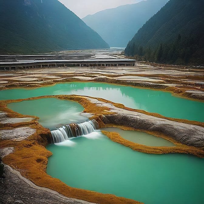 Huanglong Valley