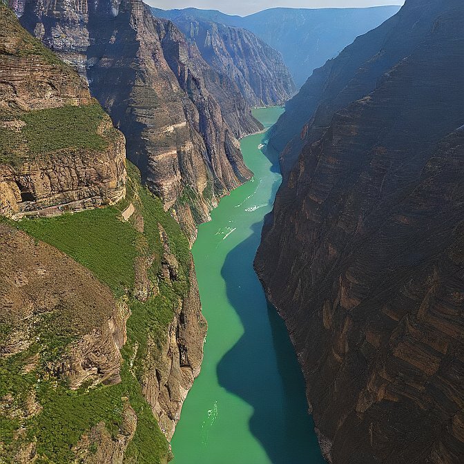 Yarlung Zangbo Grand Canyon