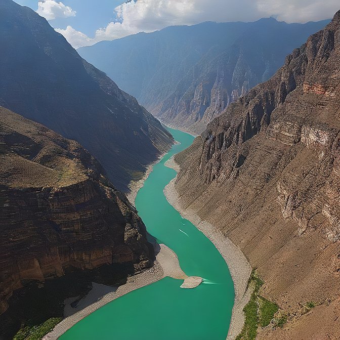 Yarlung Zangbo Grand Canyon
