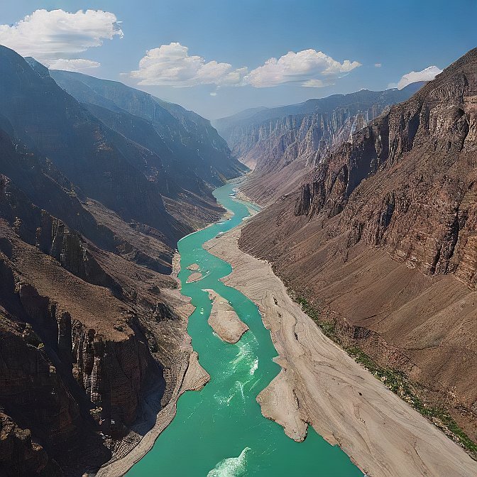 Yarlung Zangbo Grand Canyon