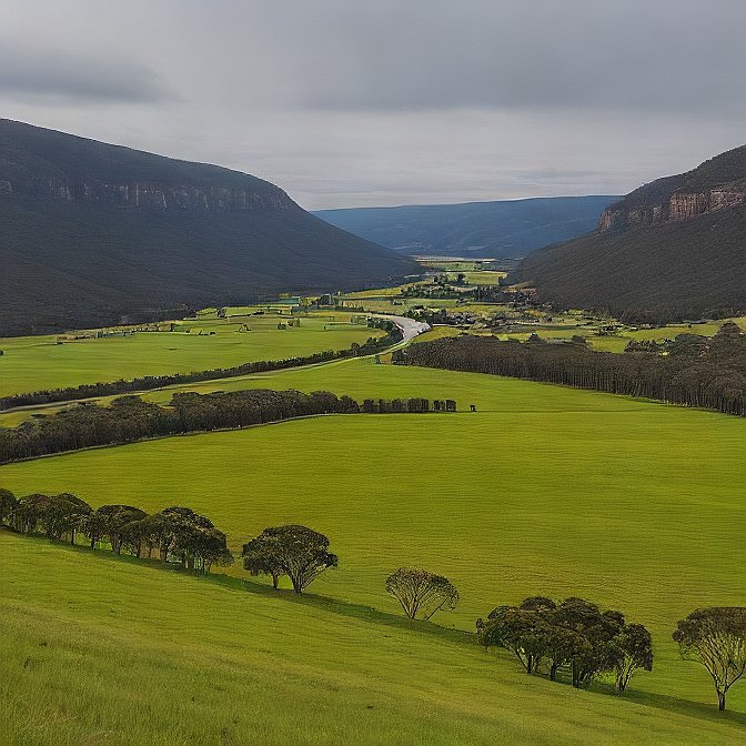 Wolgan Valley