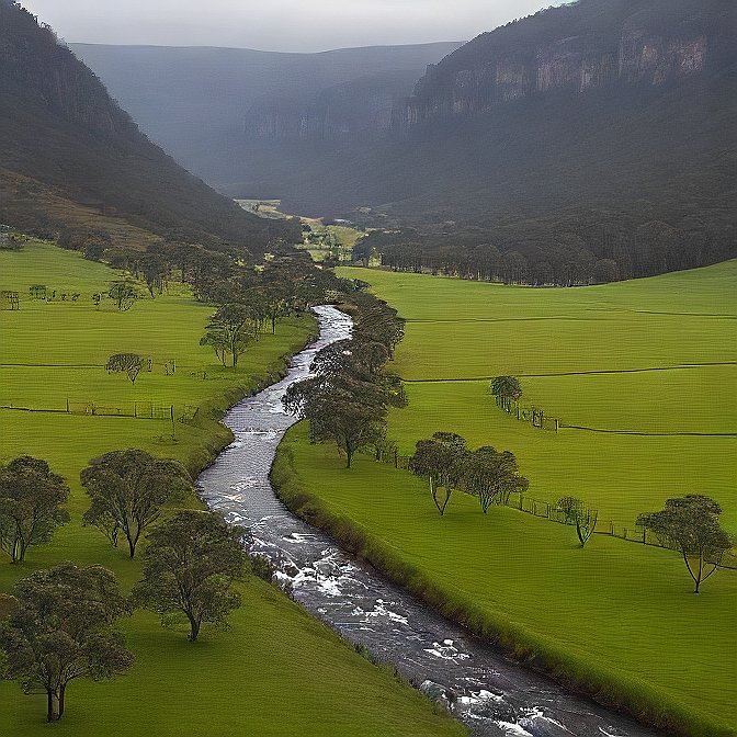 Wolgan Valley