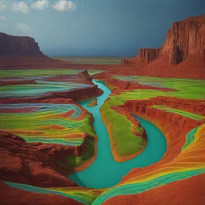 Rainbow Valley