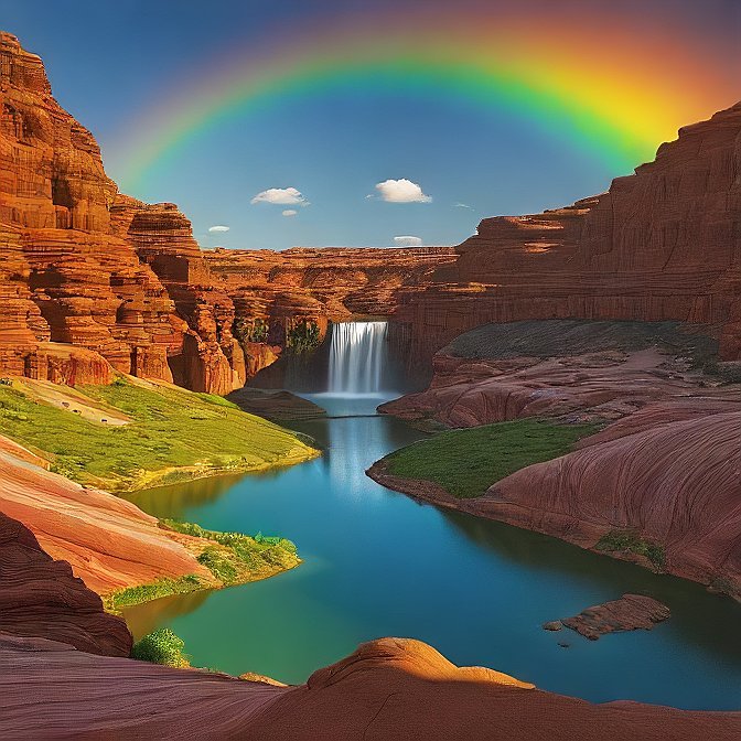 Rainbow Valley