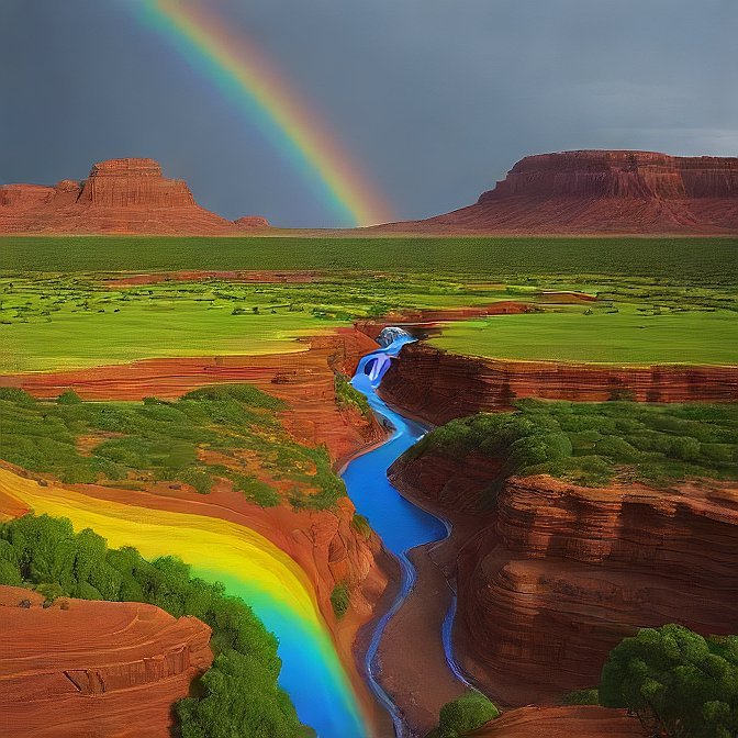 Rainbow Valley