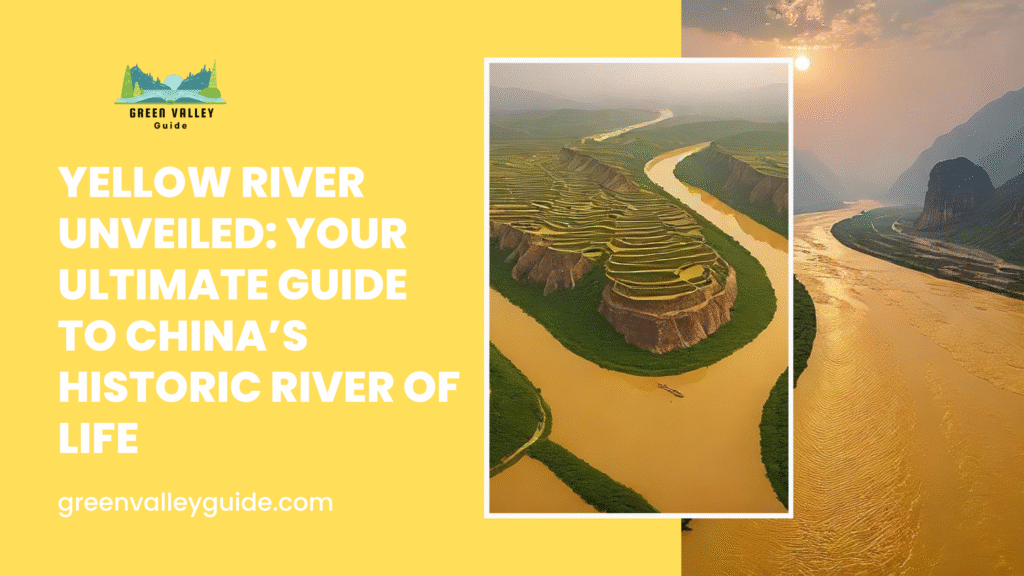 Yellow River Unveiled: Your Ultimate Guide to China’s Historic River of Life
