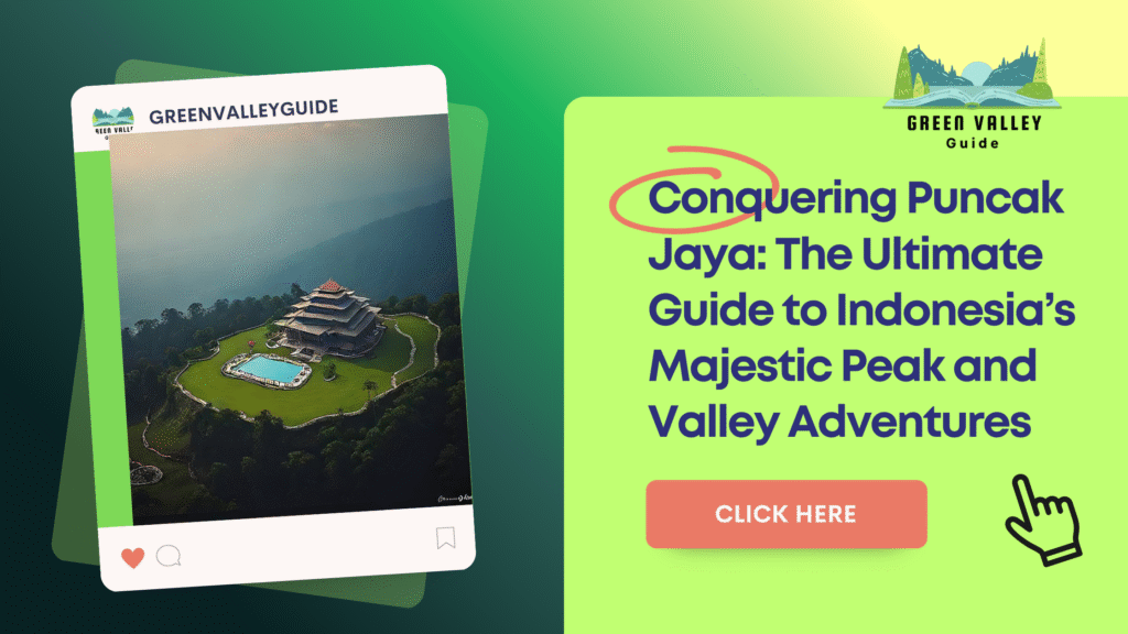 Conquering Puncak Jaya: The Ultimate Guide to Indonesia’s Majestic Peak and Valley Adventures