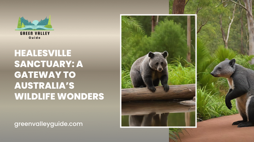 Healesville Sanctuary: A Gateway to Australia’s Wildlife Wonders