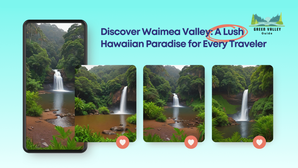 Discover Waimea Valley: A Lush Hawaiian Paradise for Every Traveler