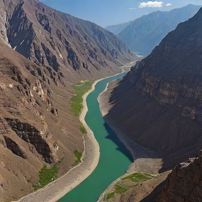 24 yarlung zangbo grand canyon VALLEY 1