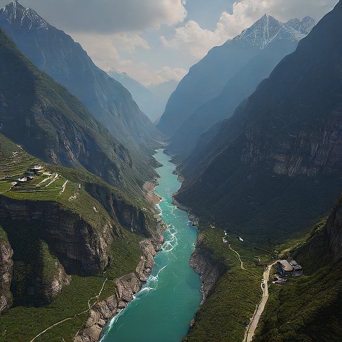 25 tiger leaping gorge VALLEY 1