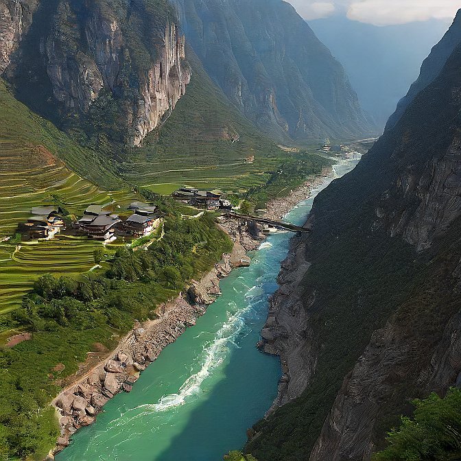 25 tiger leaping gorge VALLEY 2