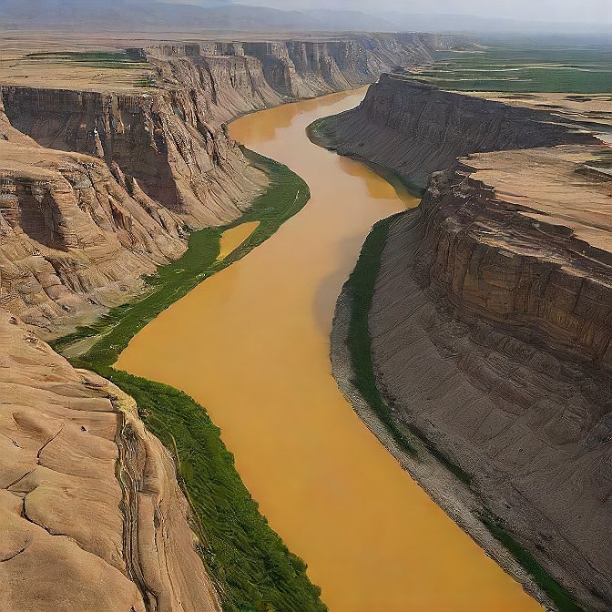 29 yellow river JIN SHAAN VALLEY 1