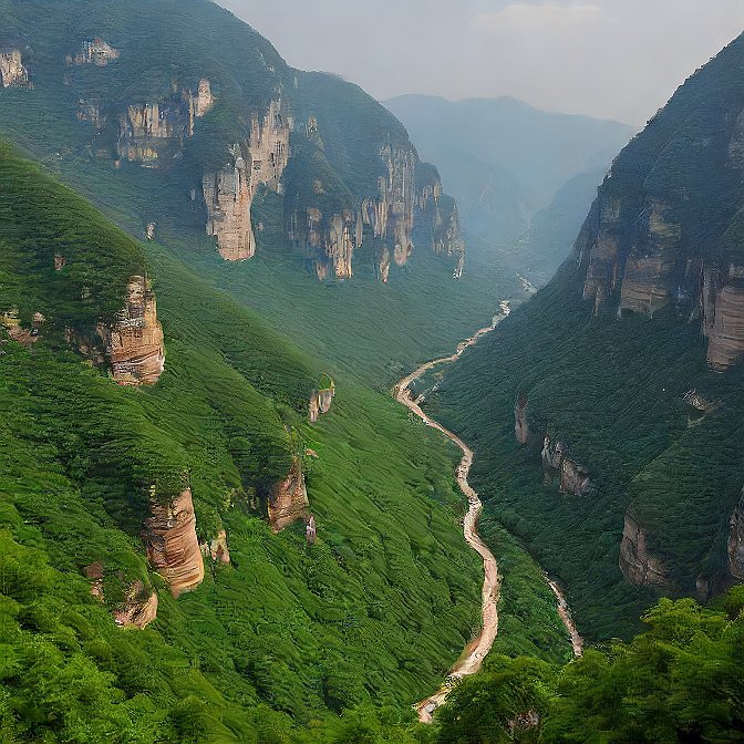 30 taihang mountains Valley 1