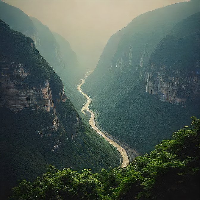 30 taihang mountains Valley 2