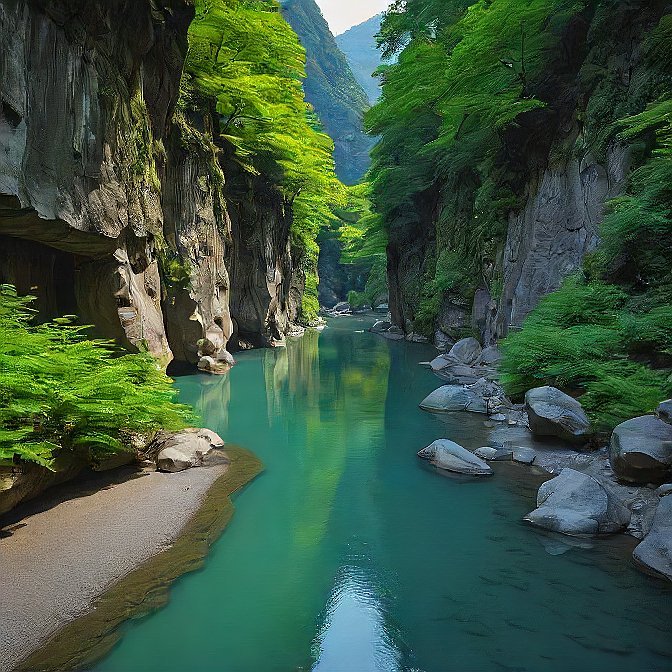 43 kikuchi gorge 1