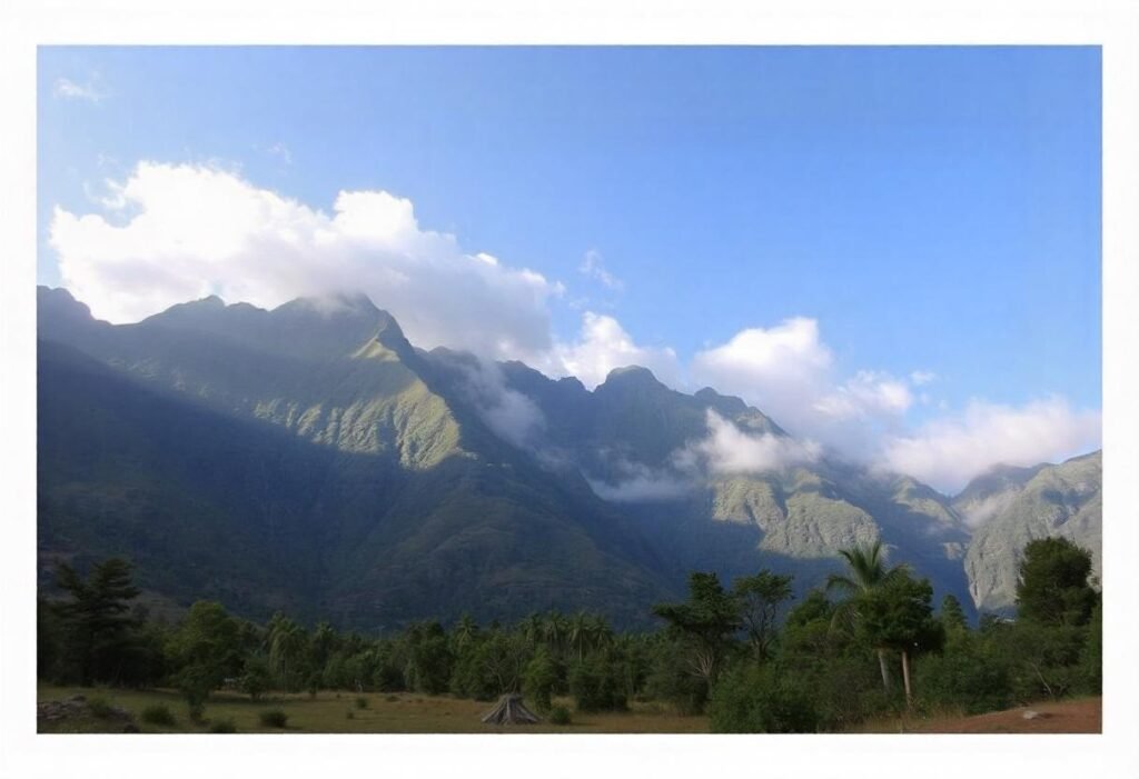 7 mount raung VALLEY 2