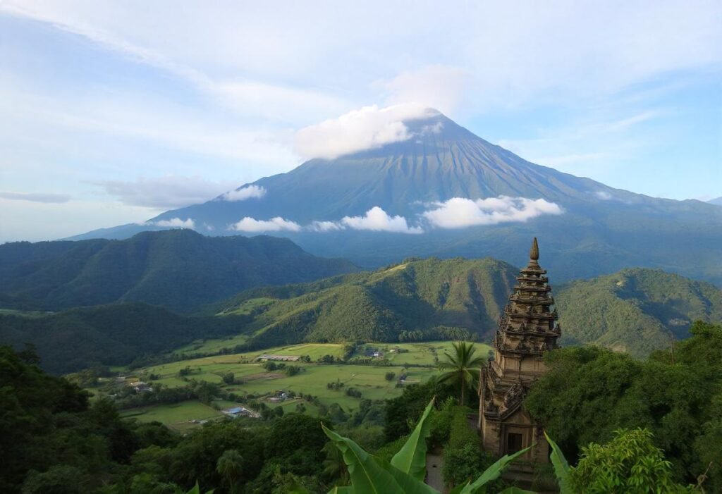 8 mount agung VALLEY 1