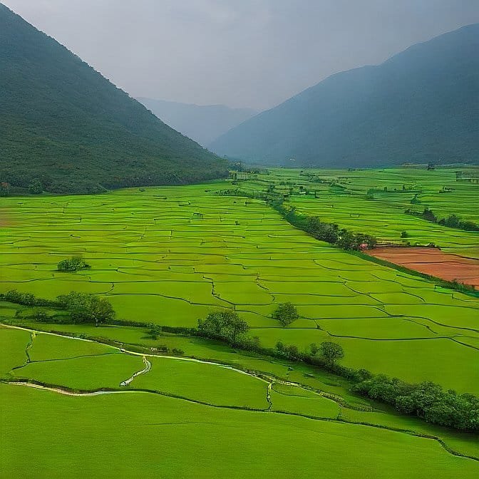 Valley of Gangala
