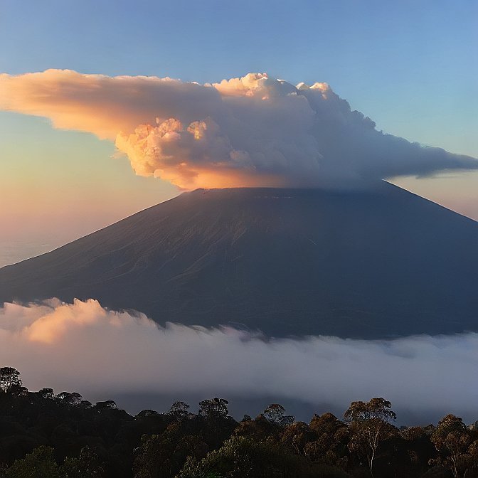 Mount Raung 