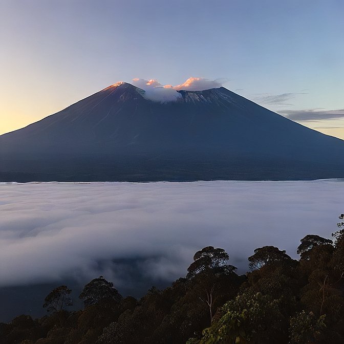 Mount Raung 
