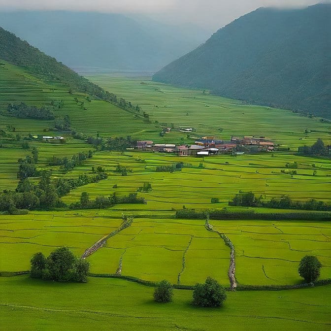 Valley of Gangala