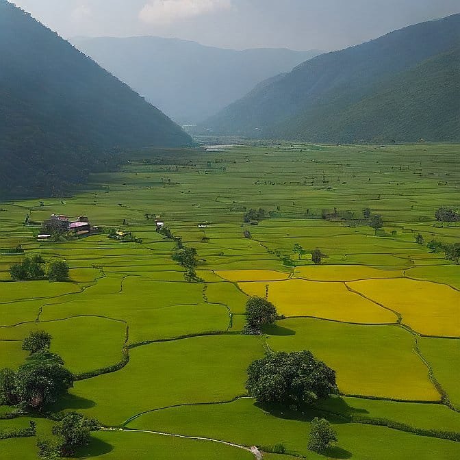 Valley of Gangala
