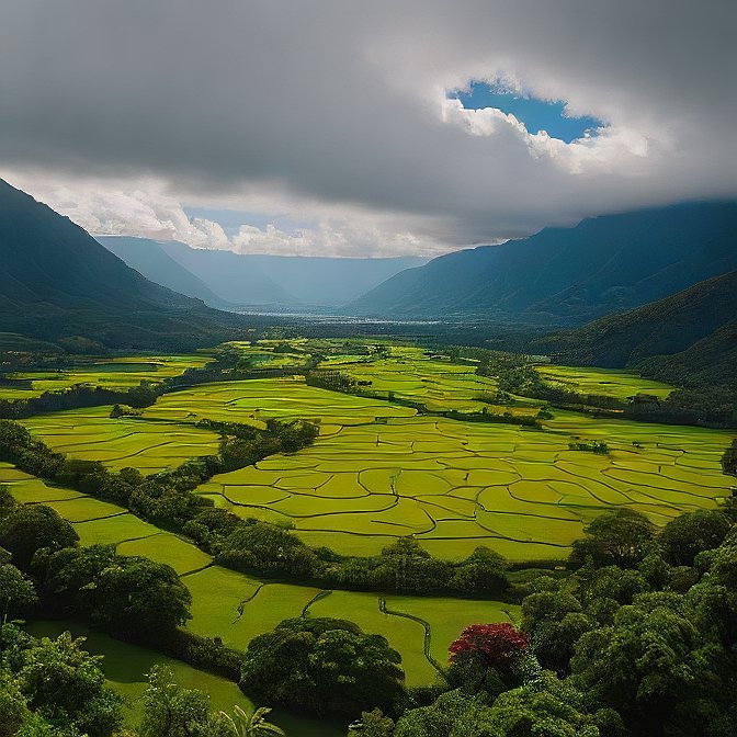 Hanalei Valley