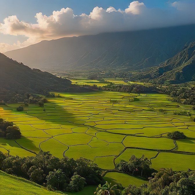 Hanalei Valley