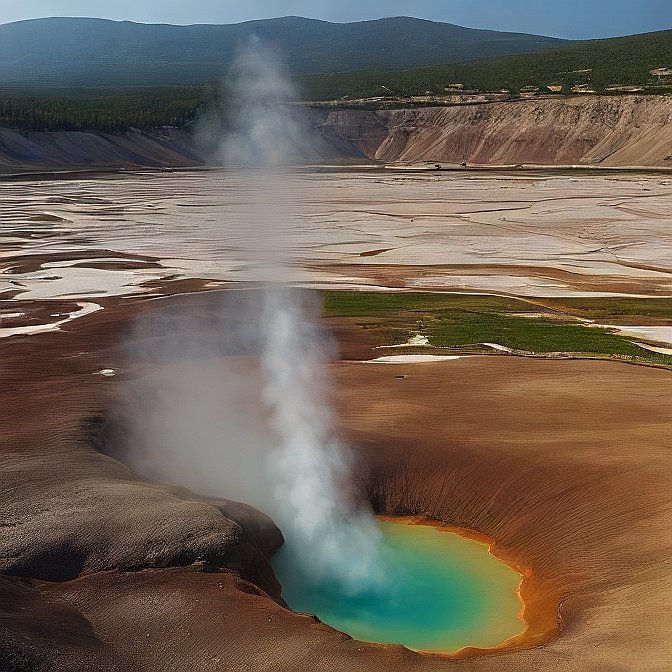 Valley of Geysers