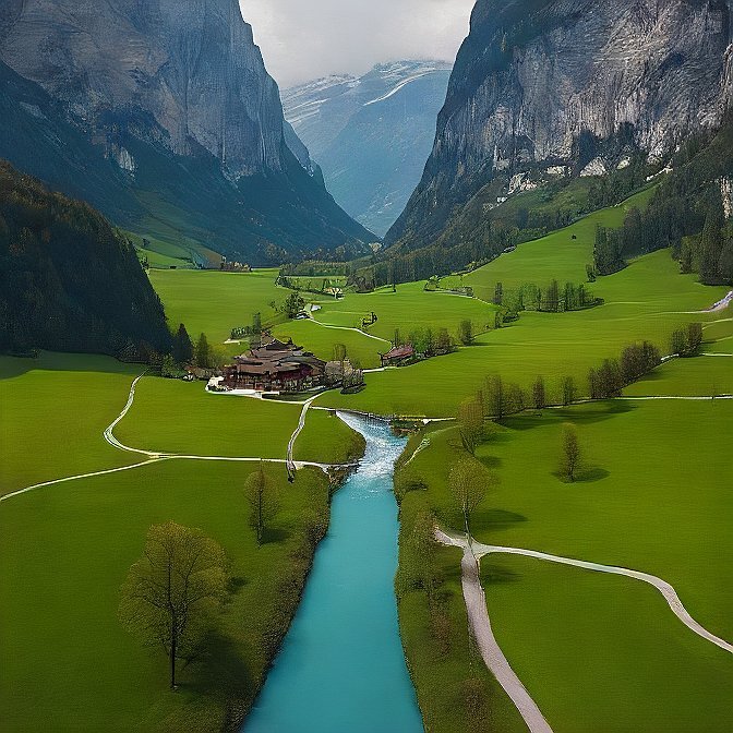 Lauterbrunnen Valley
